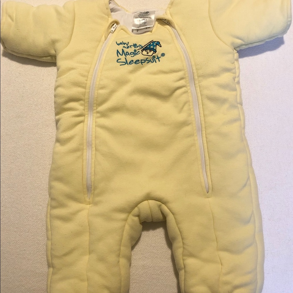 Baby Merlin’s Magic Sleep Suit